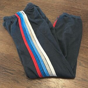 Aviator Nation Charcoal gray sweatpants. Like new